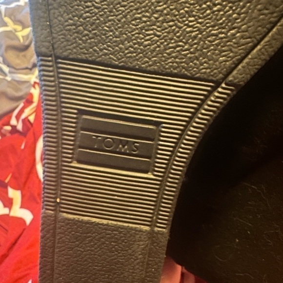 Toms Women’s Kelsey Black Suede Ankle Wedge Booties - Picture 12 of 13